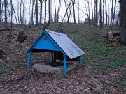 Сень над святым источником иконы Божией Матери "Троеручица", , Сотниково, Краснинский район, Липецкая область