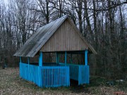 Сень над святым источником иконы Божией Матери "Троеручица", , Сотниково, Краснинский район, Липецкая область