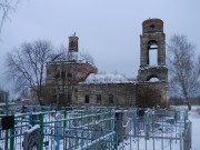 Церковь Воскресения Христова, Северный фасад<br>, Афанасьево, Комсомольский район, Ивановская область