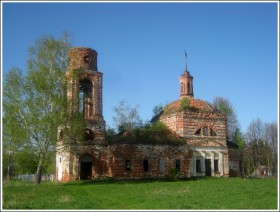 Афанасьево. Церковь Воскресения Христова