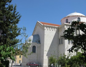 Лимасол. Церковь Троицы Живоначальной