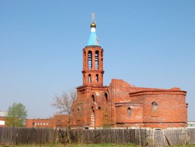 Белоярский. Церковь Сергия Радонежского