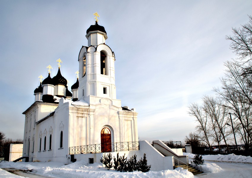 Преображенский мужской монастырь, Каменск-Уральский (Каменск-Уральский (город Каменск-Уральский), Свердловская область). фасады, Преображенский монастырь. Каменск-Уральский.