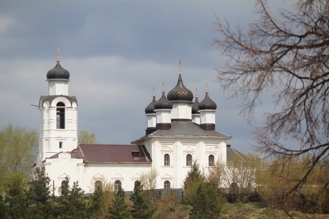 Каменск-Уральский. Преображенский мужской монастырь. фасады