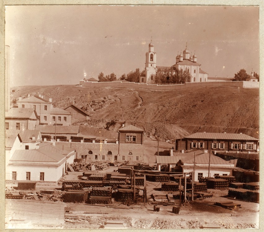 Каменск-Уральский. Преображенский мужской монастырь. архивная фотография, Фото С.М. Прокудина-Горского. Сайт «Библиотека Конгресса США». Номер по каталогу 2067.