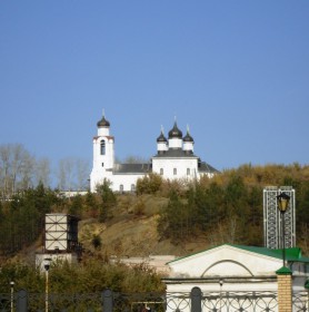 Каменск-Уральский. Преображенский мужской монастырь