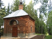 Часовня Успения Пресвятой Богородицы, Отремонтирован фундамент<br>, Чериково, Жуковский район, Калужская область