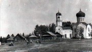 Церковь Трех Святителей Московских, , Бутырки, урочище, Богородский район, Кировская область