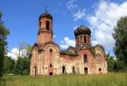 Церковь Трех Святителей Московских, , Бутырки, урочище, Богородский район, Кировская область