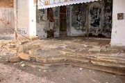 Церковь Трех Святителей Московских, Солея.<br>, Бутырки, урочище, Богородский район, Кировская область