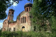 Церковь Трех Святителей Московских, , Бутырки, урочище, Богородский район, Кировская область