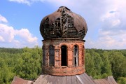 Церковь Трех Святителей Московских, , Бутырки, урочище, Богородский район, Кировская область