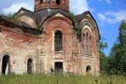 Церковь Трех Святителей Московских, , Бутырки, урочище, Богородский район, Кировская область