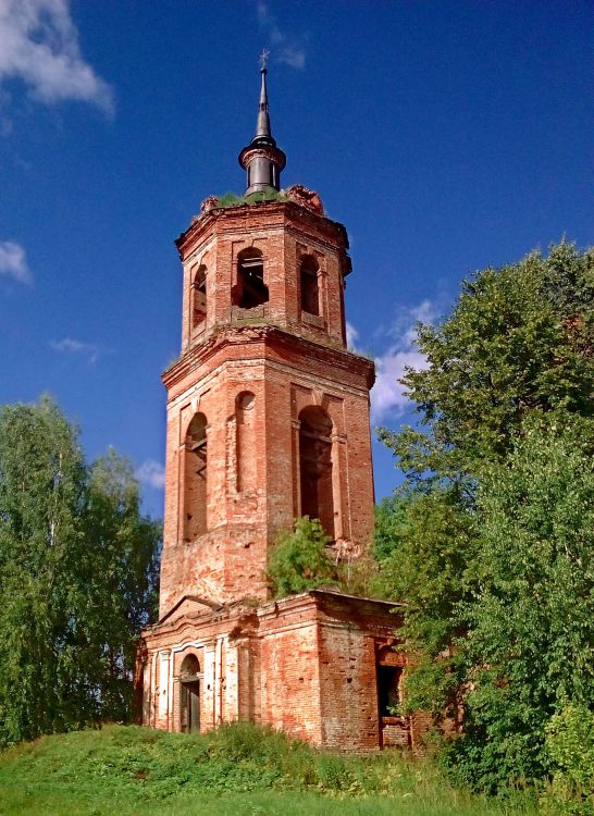 Церковь Илии Пророка, Верховойское (Богородский район, Кировская область). фасады