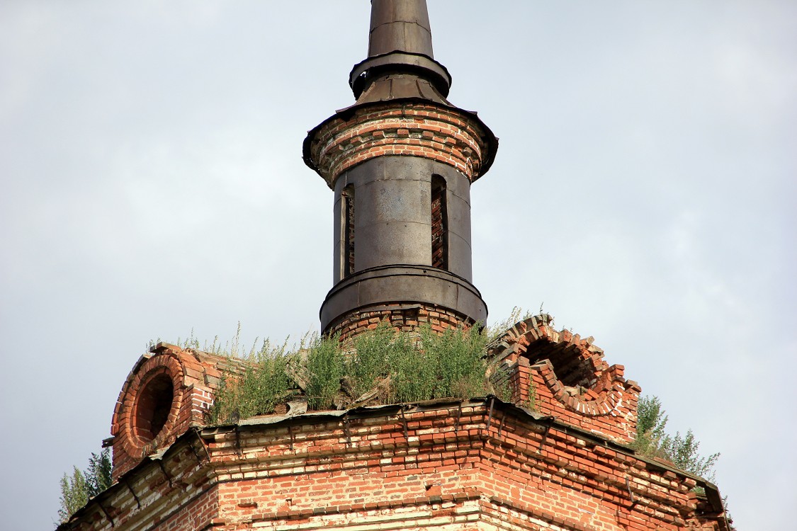 Церковь Илии Пророка, Верховойское (Богородский район, Кировская область). архитектурные детали