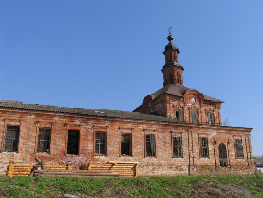 Церковь Троицы Живоначальной, Ошлань (Богородский район, Кировская область). фасады