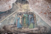 Церковь Троицы Живоначальной, Элементы росписи<br>, Ошлань, Богородский район, Кировская область