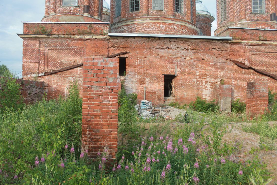 Церковь Покрова Пресвятой Богородицы, Ухтым (Богородский район, Кировская область). дополнительная информация