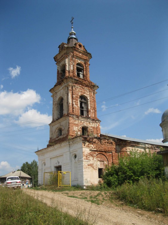 Церковь Покрова Пресвятой Богородицы, Буйское (Уржумский район, Кировская область). фасады