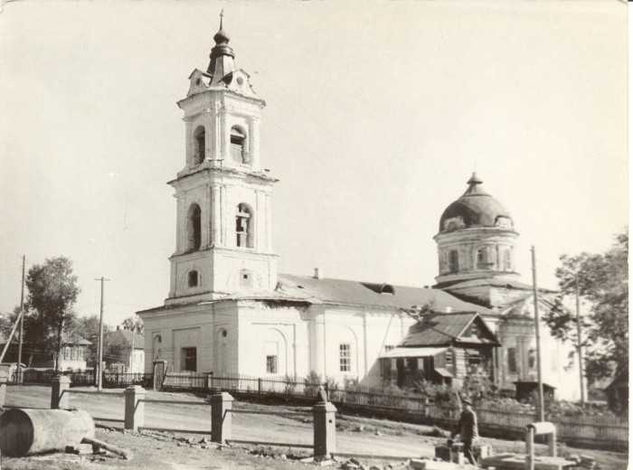 Буйское. Церковь Покрова Пресвятой Богородицы. архивная фотография, Фото с сайта: http://urzhum-uezd.ortox.ru/khramy_urzhumskogo_uezda/view/id/1110228