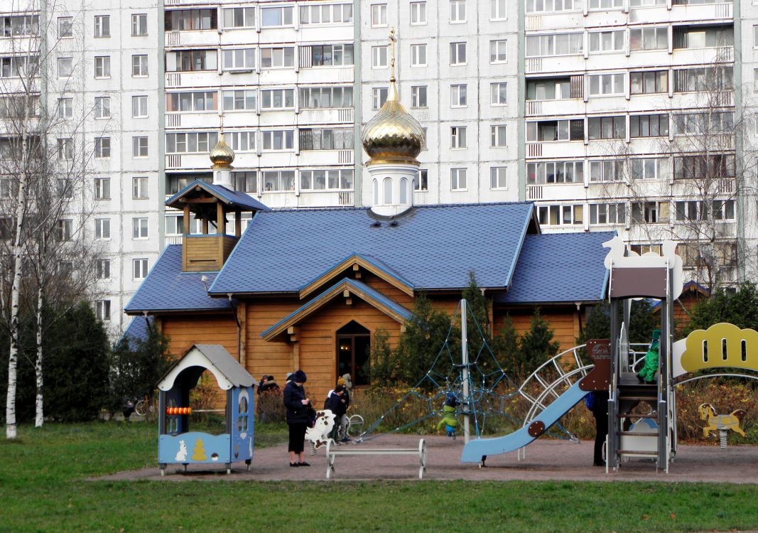 Приморский район. Церковь Николая Чудотворца на Долгоозерной. фасады