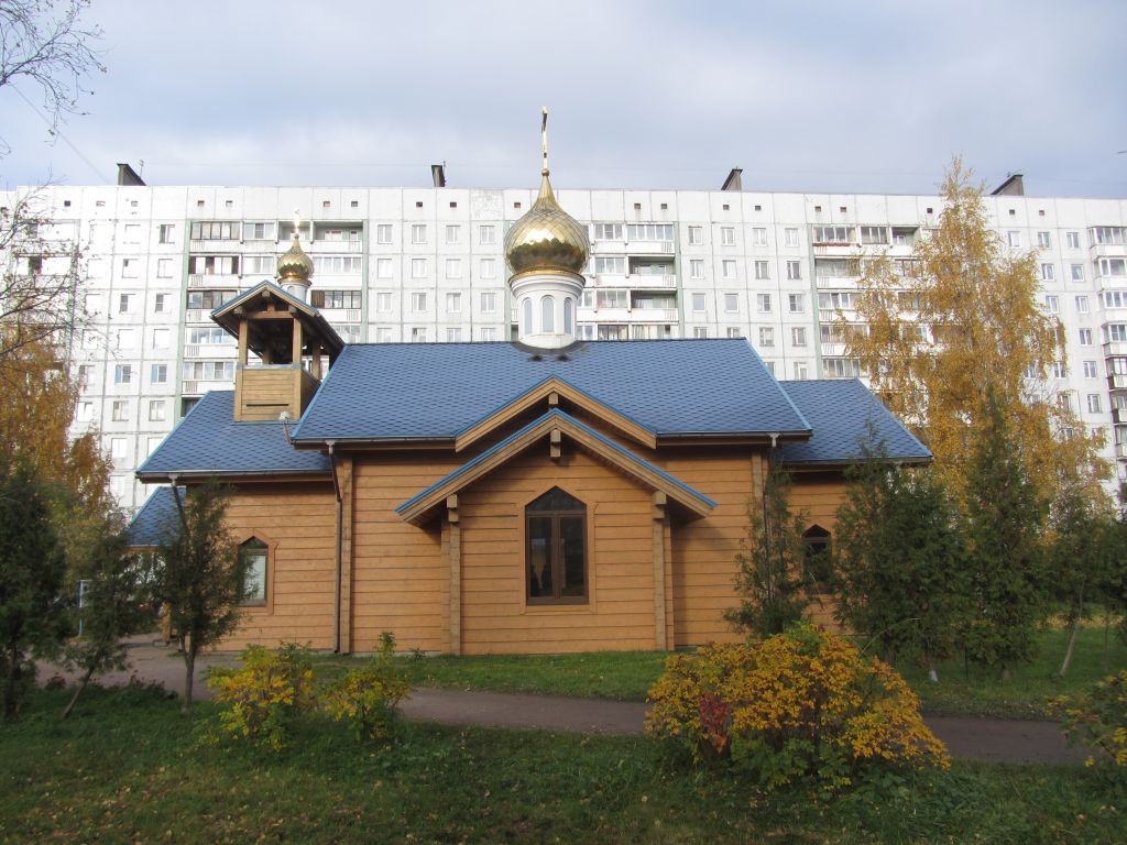 Церковь Николая Чудотворца Долгоозерная