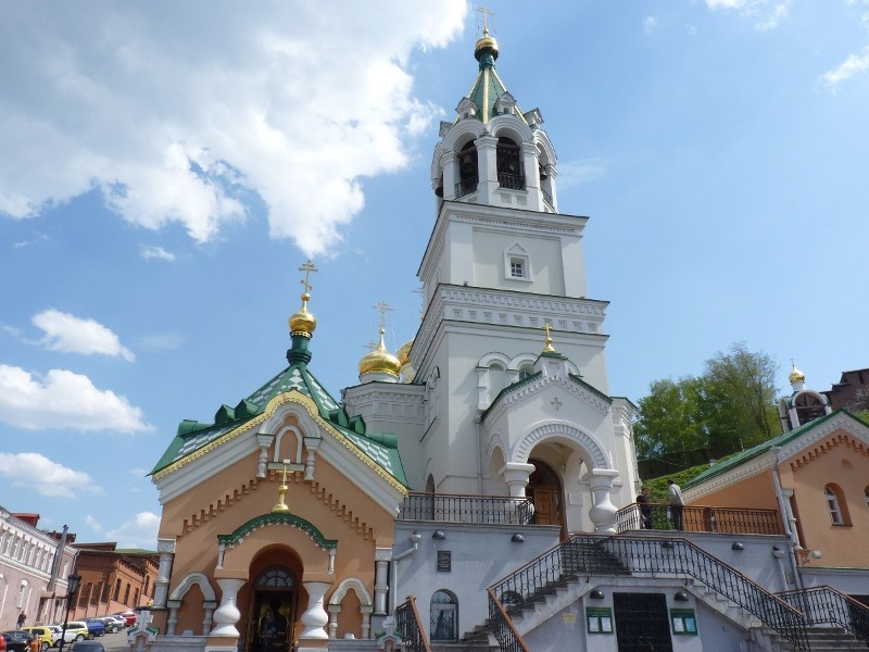 Часовня Александра Невского, Нижегородский район (Нижний Новгород, город, Нижегородская область). дополнительная информация