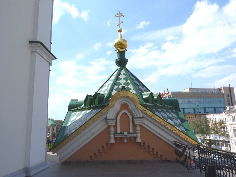 Часовня Александра Невского, Нижегородский район (Нижний Новгород, город, Нижегородская область). архитектурные детали