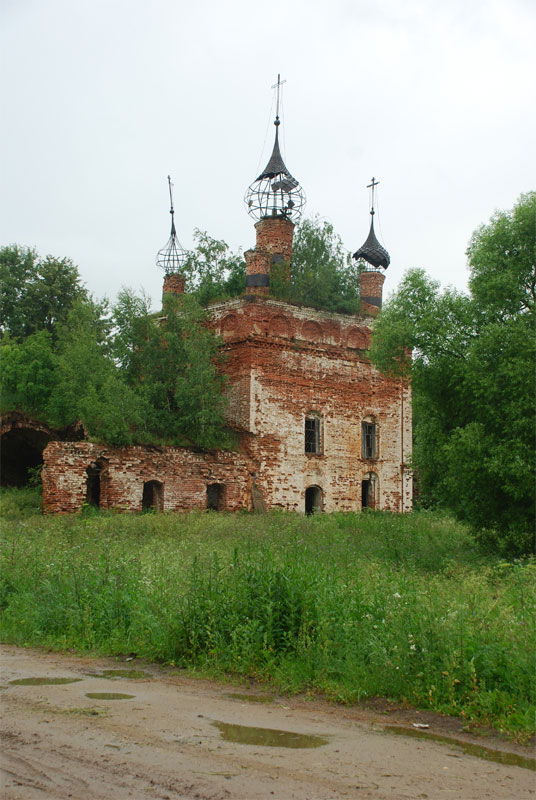 Церковь Собора Пресвятой Богородицы, Березники (Комсомольский район, Ивановская область). фасады