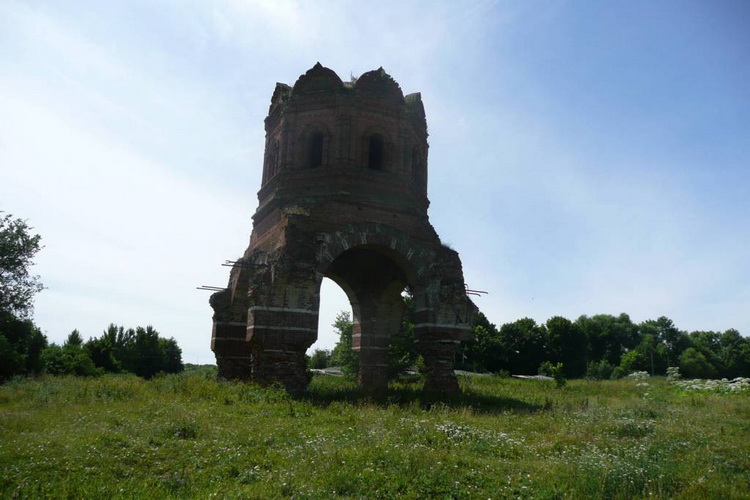Церковь Георгия Победоносца, Выползово (Краснинский район, Липецкая область). фасады