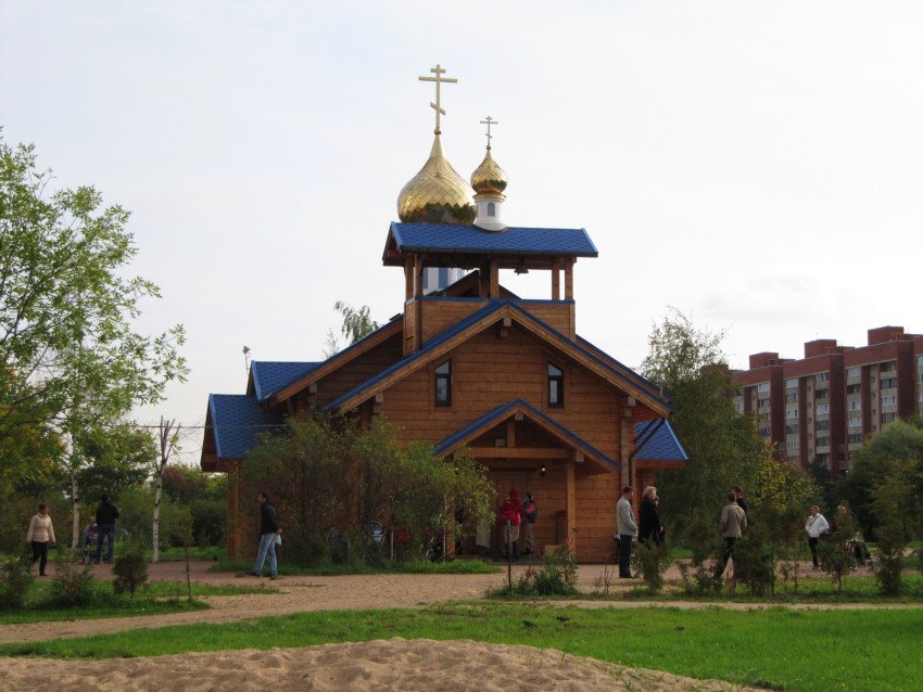 Приморский район. Церковь Николая Чудотворца на Долгоозерной. фасады