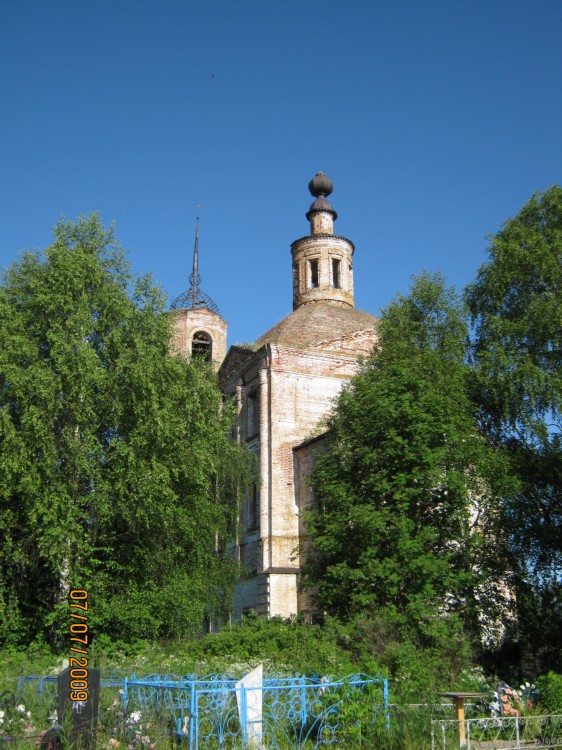 Удима. Церковь Василия Великого. фасады