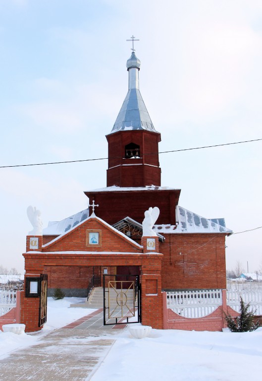 Лебяжье. Церковь Николая Чудотворца (новая). дополнительная информация