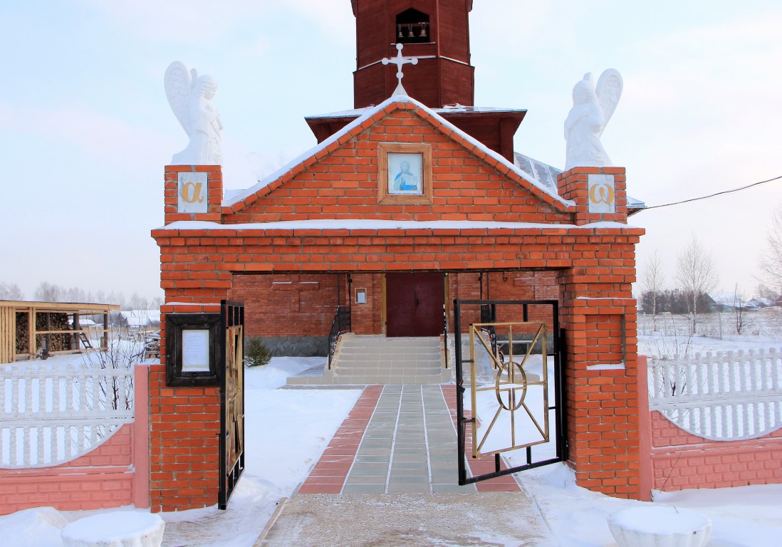 Лебяжье. Церковь Николая Чудотворца (новая). дополнительная информация