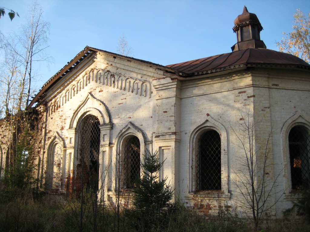 Еремеево. Церковь Успения Пресвятой Богородицы. фасады