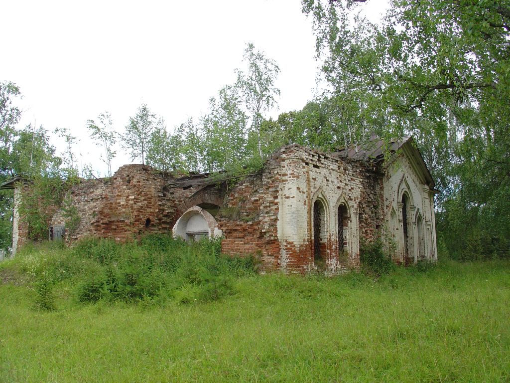 Церковь Успения Пресвятой Богородицы, Еремеево (Великоустюгский район, Вологодская область). фасады