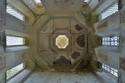 Церковь Преображения Господня, Подкупольное пространство основного объема<br>, Ярокурье, Котласский район и г. Котлас, Архангельская область