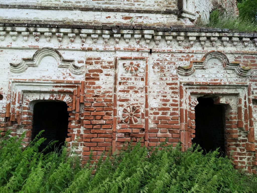 Церковь Преображения Господня, Ярокурье (Котласский район и г. Котлас, Архангельская область). архитектурные детали