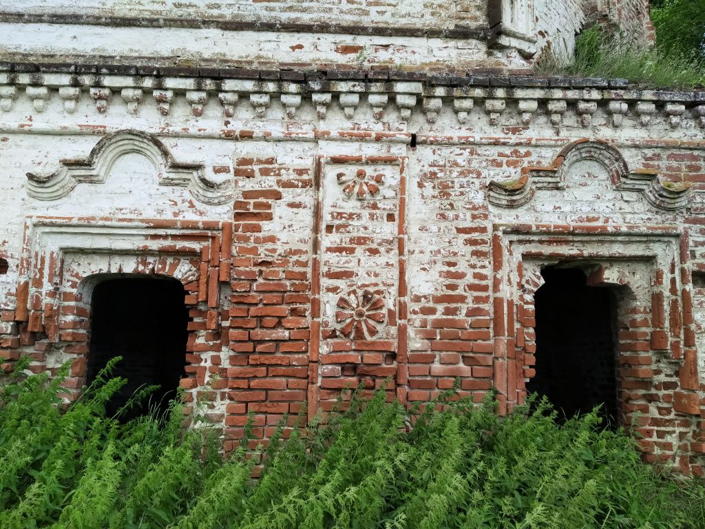 Ярокурье. Церковь Спаса Преображения. архитектурные детали