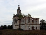 Церковь Василия Великого - Обрадово - Великоустюгский район - Вологодская область