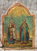 Церковь Василия Великого, Св. Николай и Св. Александр Невский<br>, Обрадово, Великоустюгский район, Вологодская область