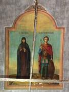 Церковь Василия Великого, Св. Ксения и Св. Георгий<br>, Обрадово, Великоустюгский район, Вологодская область