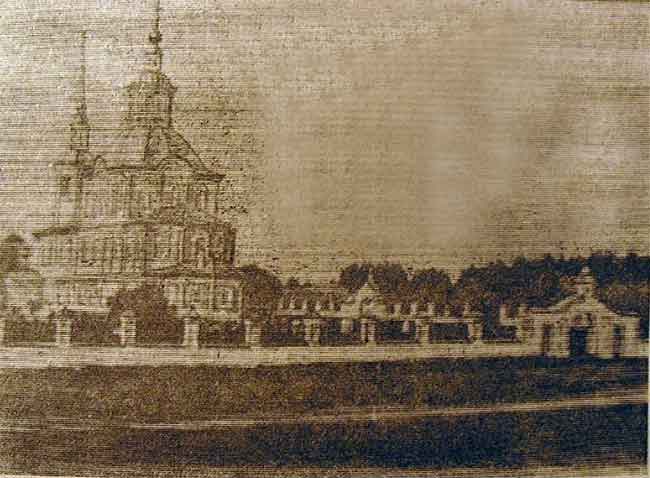Церковь Богоявления Господня, Яхреньга (Подосиновский район, Кировская область). архивная фотография, Фото с сайта: http://www.podosinovets.ru/pravoslavie/723-podosinovskijj-r-n-jakhrengskaja.html