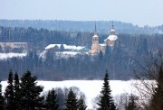 Яхреньга. Богоявления Господня, церковь