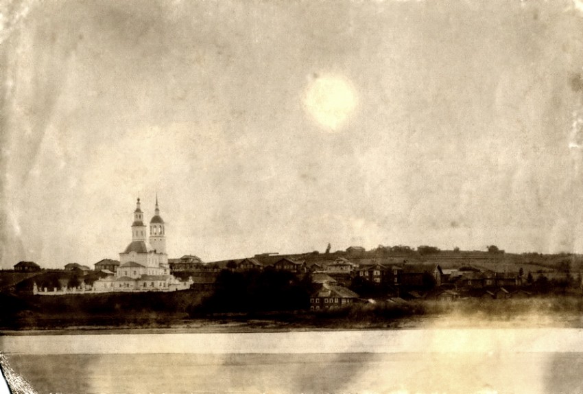 Церковь Троицы Живоначальной, Шолга (Подосиновский район, Кировская область). архивная фотография, Фото с сайта: http://s-sokolov.ru/photos.php