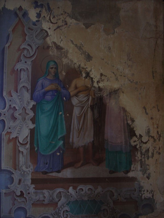 Церковь Троицы Живоначальной, Шолга (Подосиновский район, Кировская область). интерьер и убранство, 2005