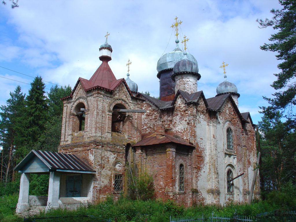 Церковь иконы Божией Матери 