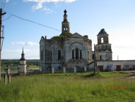 Утманово. Церковь Илии Пророка