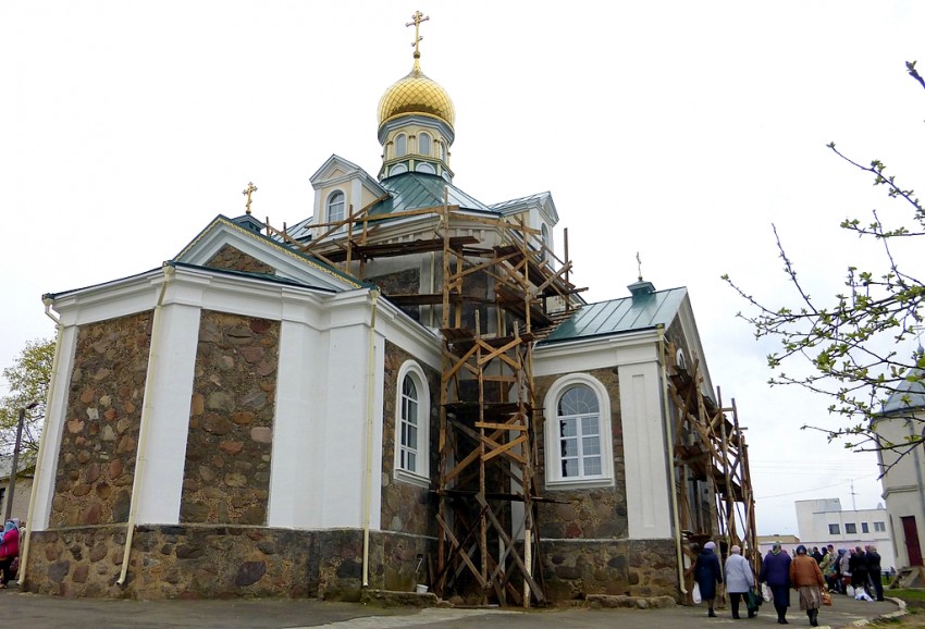 Копыль. Церковь Вознесения Господня. фасады