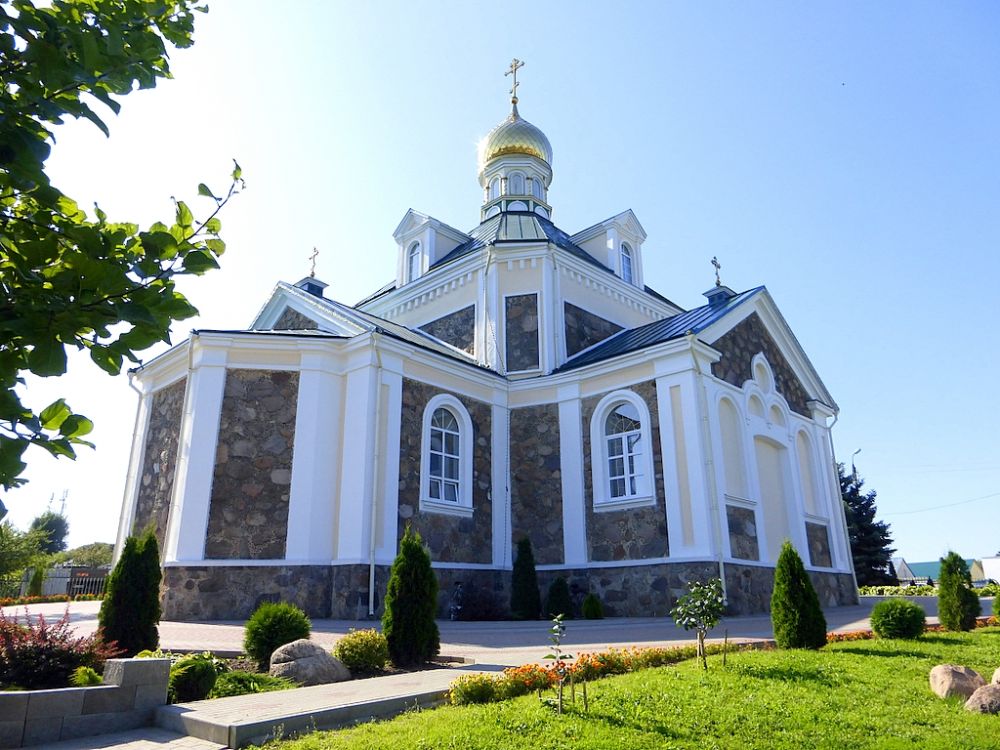 Церковь Вознесения Господня, Копыль (Копыльский район, Беларусь, Минская область). фасады